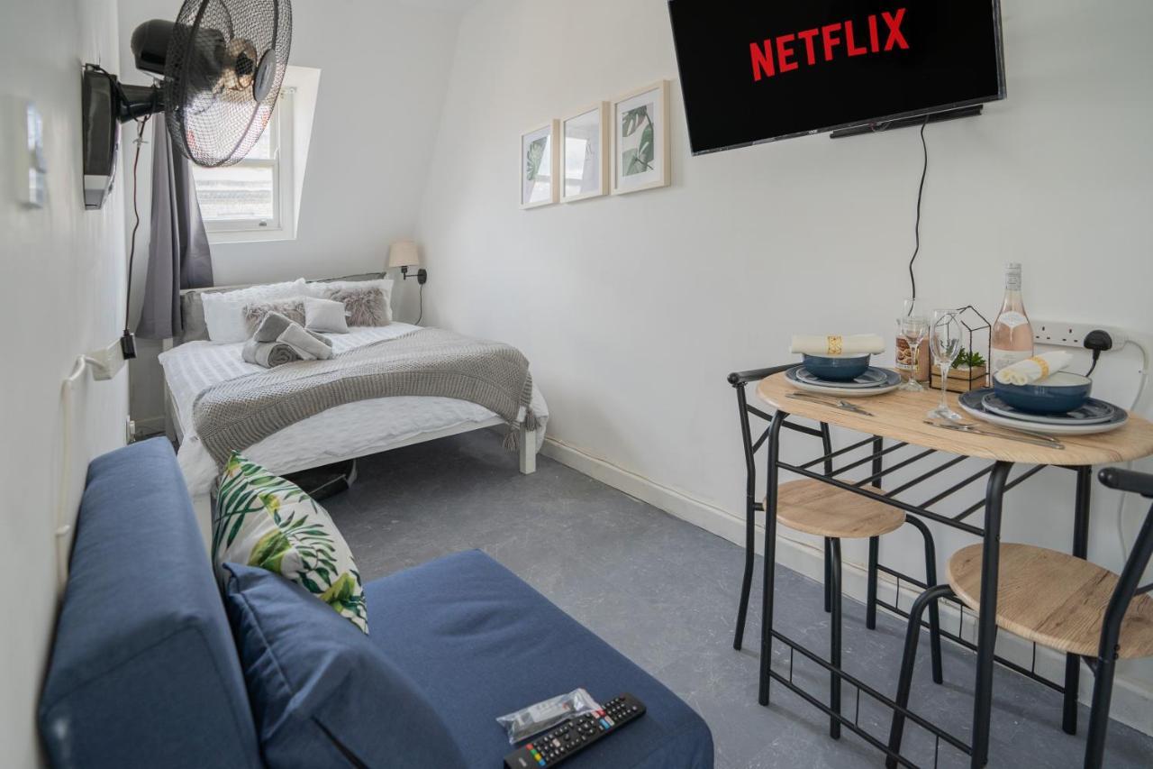 Small Private Studio Rooms In The Heart Of Angel London Exterior foto
